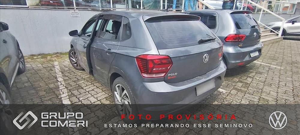 2019 VOLKSWAGEN POLO 1.0 200 TSI HIGHLINE AUTOMÁTICO