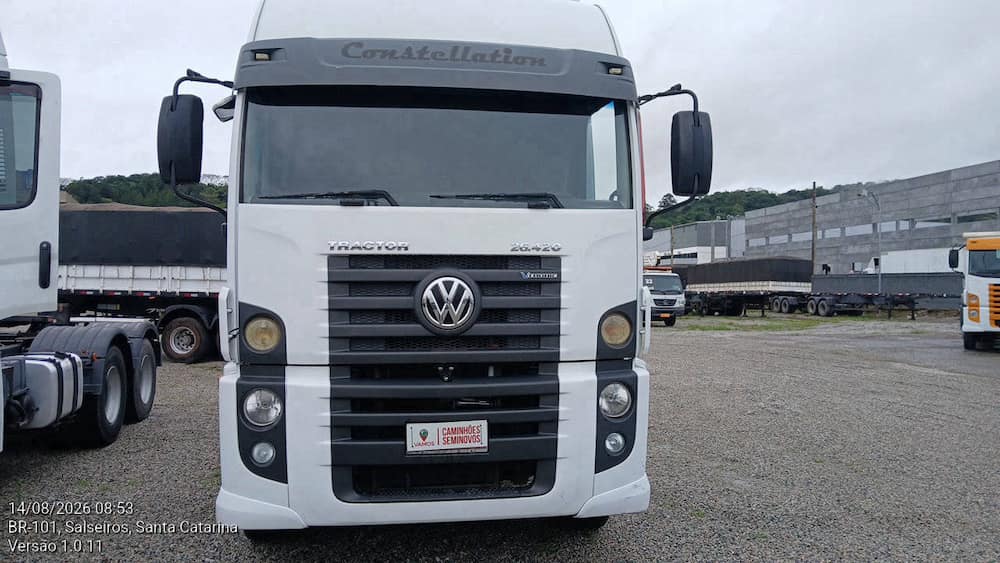 VOLKSWAGEN 26.420 CTC 6X4