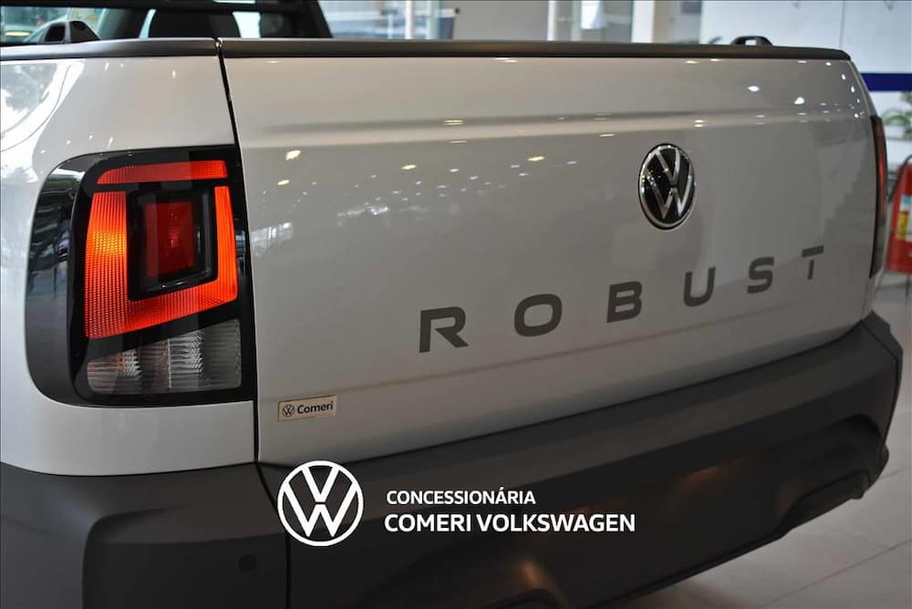 2026 VOLKSWAGEN SAVEIRO 1.6 MSI ROBUST CS 16V FLEX 2P MANUAL