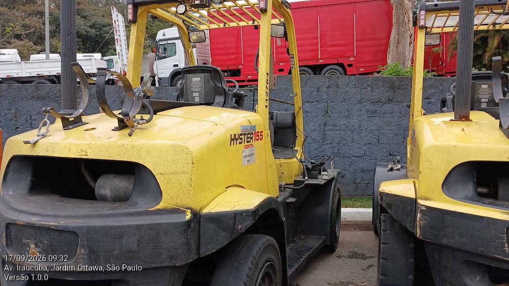 HYSTER H155FT