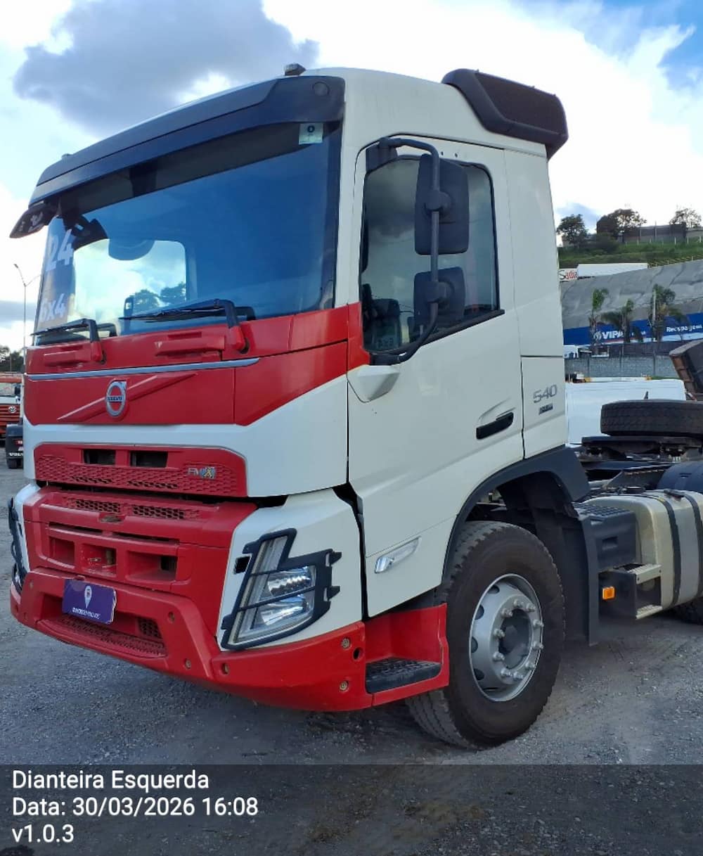 VOLVO FMX 540 6X4T