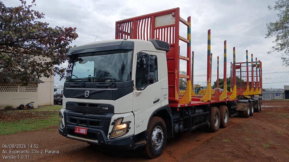 VOLVO FM 540 6X4R