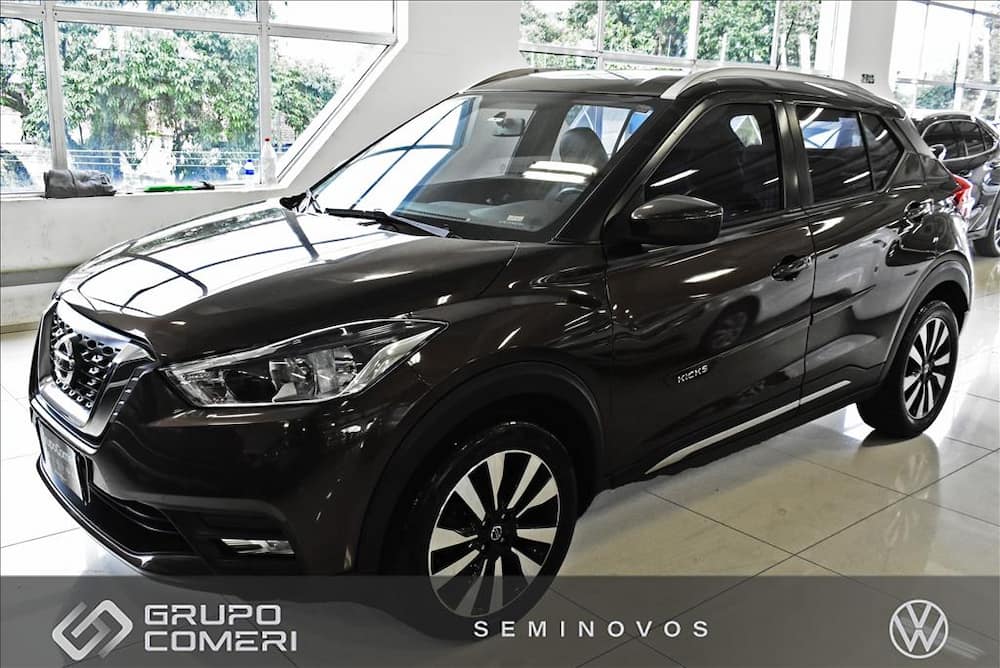 2018 NISSAN KICKS 1.6 16V FLEXSTART SV 4P XTRONIC