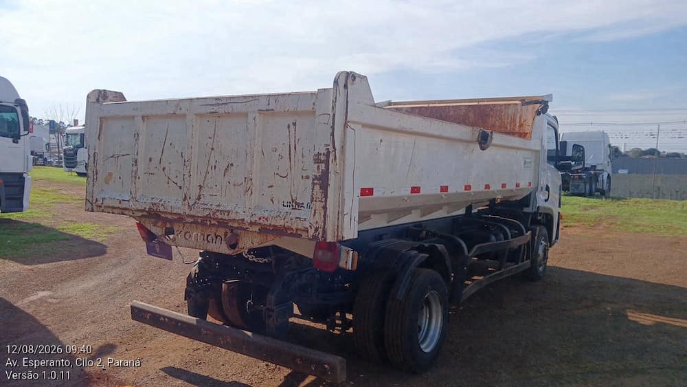 VOLKSWAGEN 11-180 DELIVERY 2P DIESEL E5