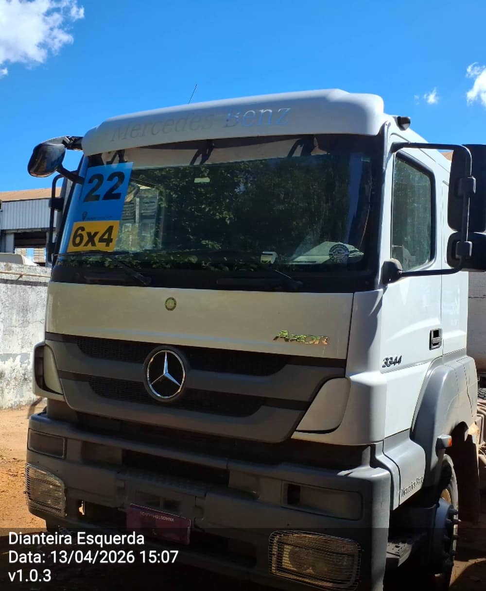 Mercedes-Benz Axor 3344 S (6X4)