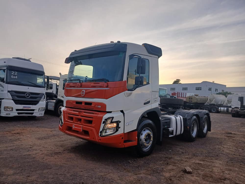 VOLVO FMX 540 6X4T