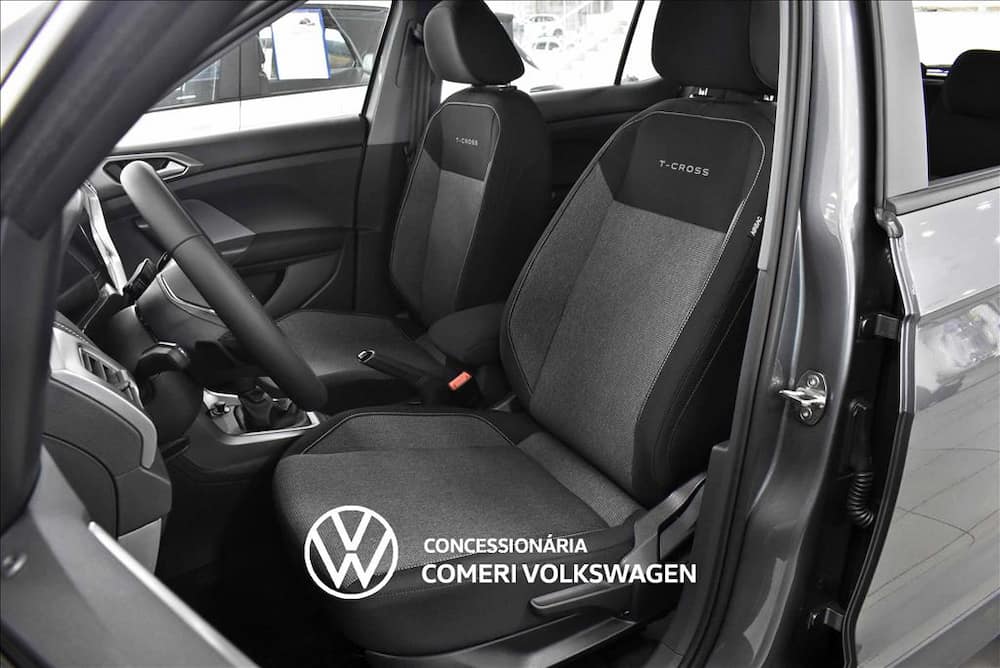 2026 VOLKSWAGEN T-CROSS 1.0 200 TSI TOTAL FLEX AUTOMÁTICO