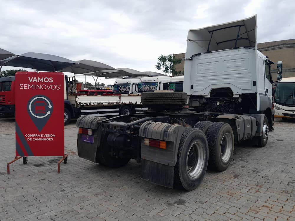 Mercedes-Benz Axor 3344 S (6X4)