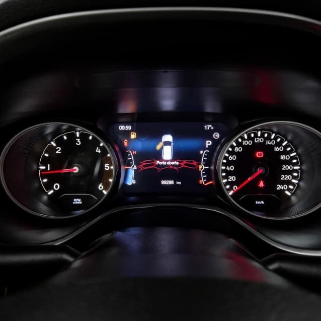 JEEP COMPASS 2.0 16V DIESEL LONGITUDE 4X4 AUTOMÁTICO 2020/2021
