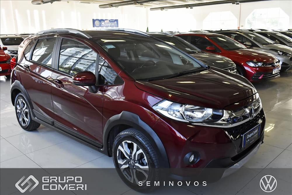 2018 HONDA WR-V 1.5 16V FLEXONE EXL CVT