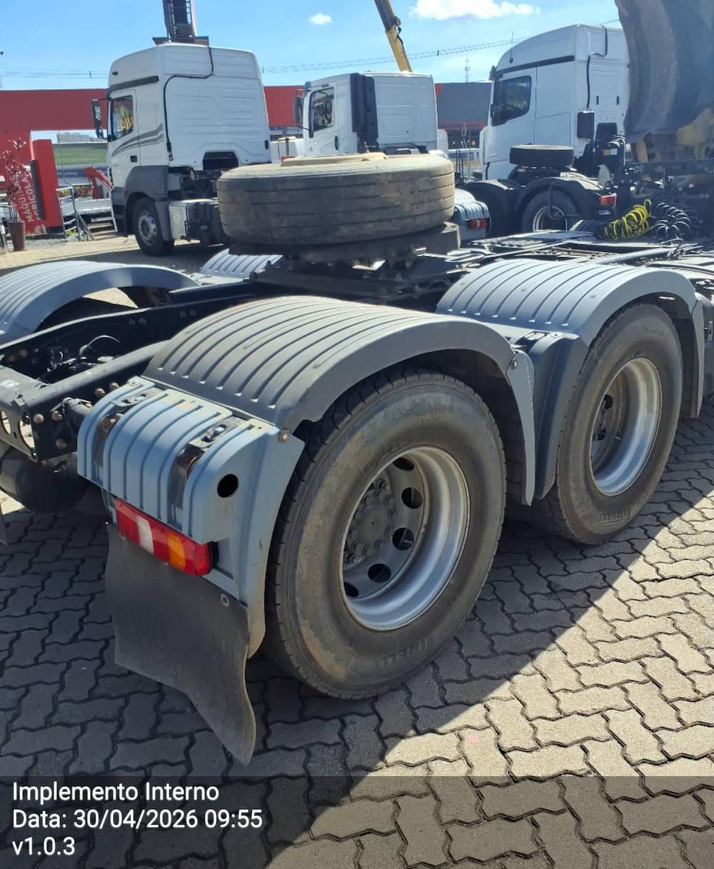 Mercedes-Benz Axor 2644S (6X4)