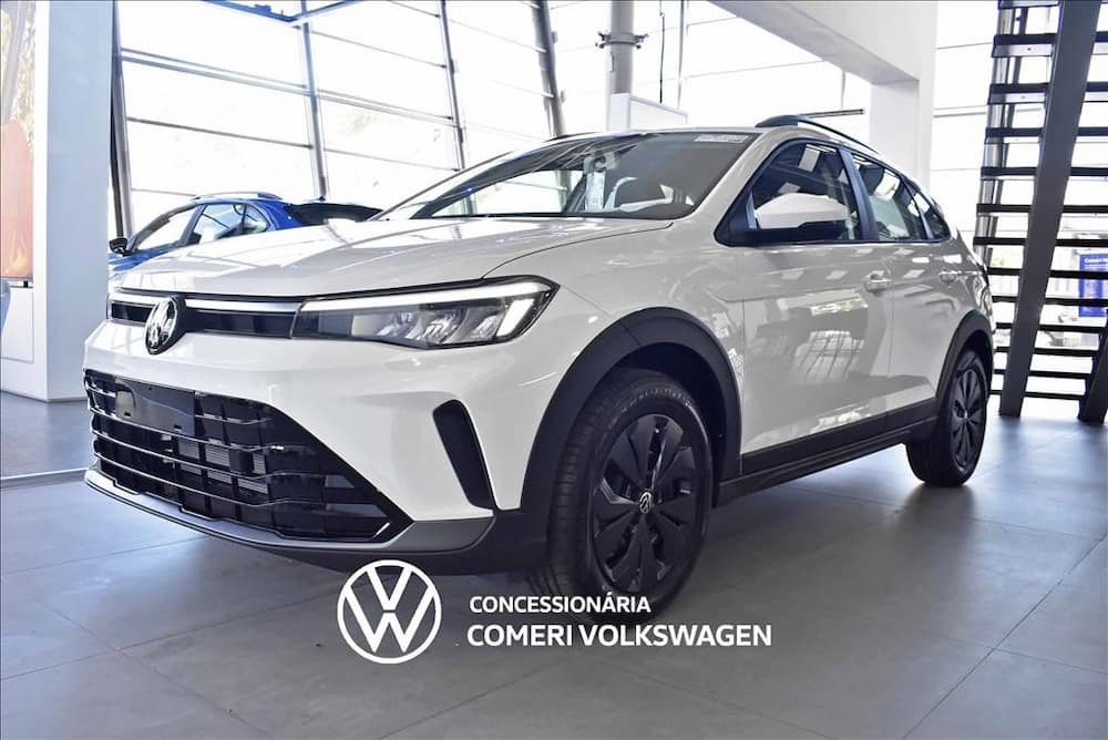 2027 VOLKSWAGEN NIVUS 1.0 200 TSI TOTAL FLEX SENSE AUTOMÁTICO