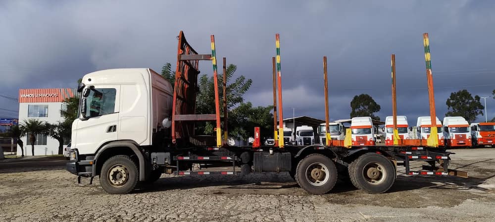 SCANIA G450 B6X4 XT