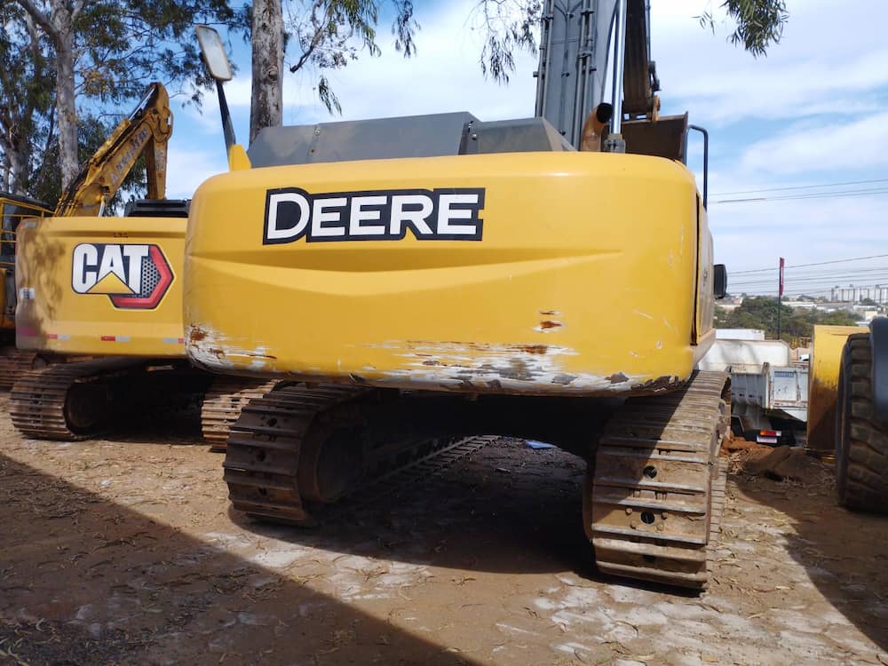 JOHN DEERE ESCAVADEIRA 350G