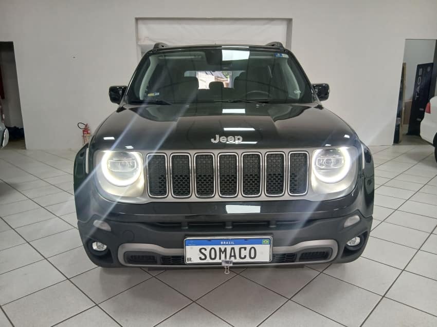 JEEP RENEGADE 1.8 16V FLEX LIMITED 4P AUTOMÁTICO