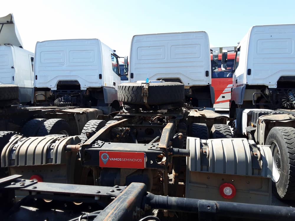 Mercedes-Benz Axor 3344 S (6X4)
