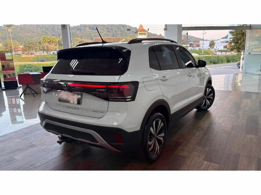 VOLKSWAGEN T-CROSS 1.0 200 TSI TOTAL FLEX AUTOMÁTICO