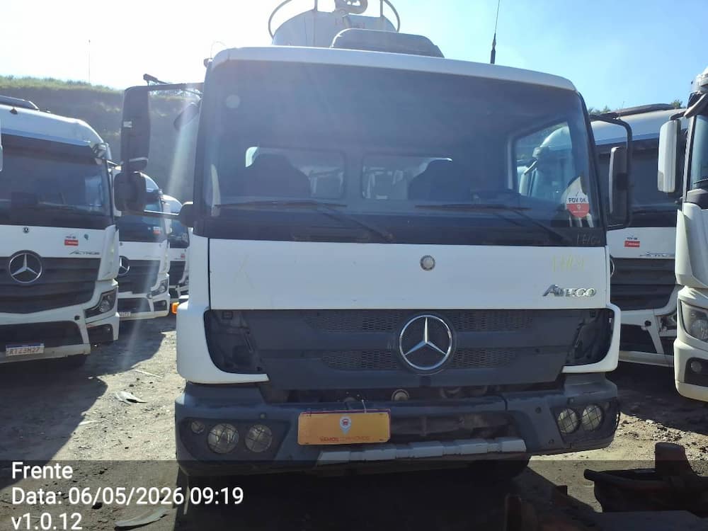 MERCEDES-BENZ ATEGO 2730 CE 6X4