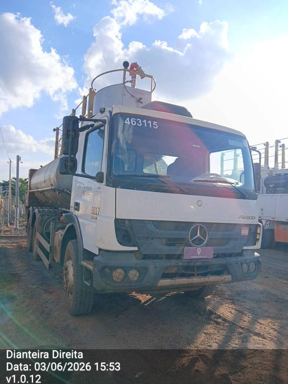 MERCEDES-BENZ ATEGO 2730 CE 6X4