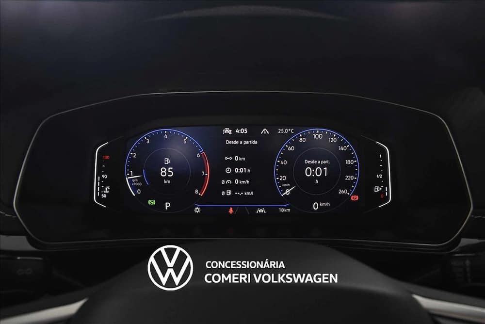 2027 VOLKSWAGEN T-CROSS 1.4 250 TSI TOTAL FLEX HIGHLINE AUTOMÁTICO