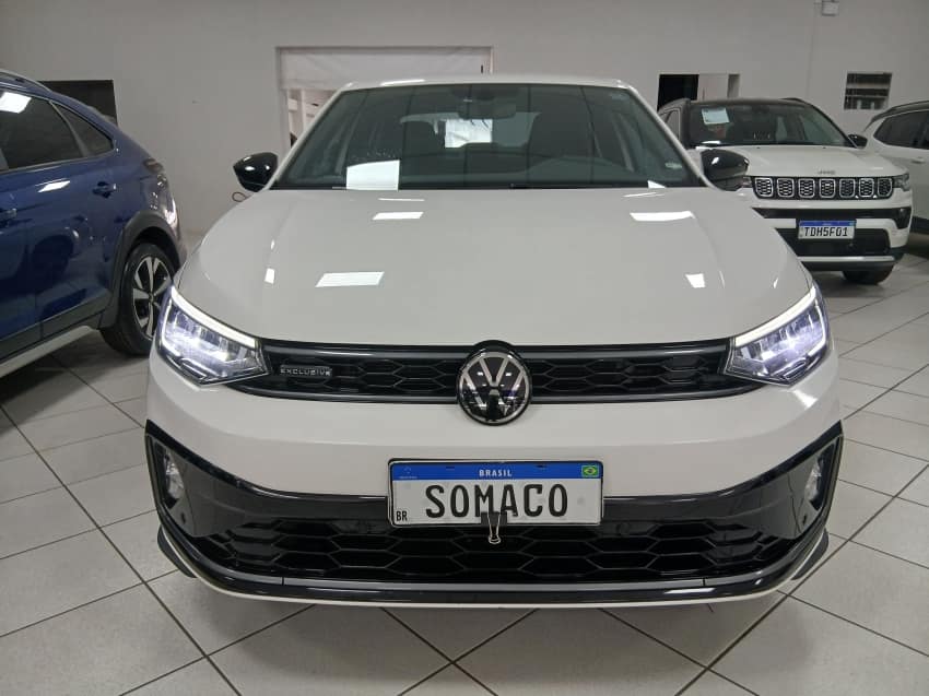 Volkswagen VIRTUS 1.4 250 TSI EXCLUSIVE AUTOMÁTICO