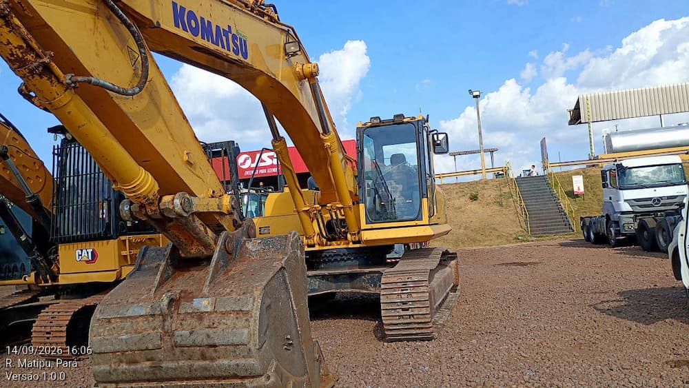 KOMATSU PC 350 LC - 8