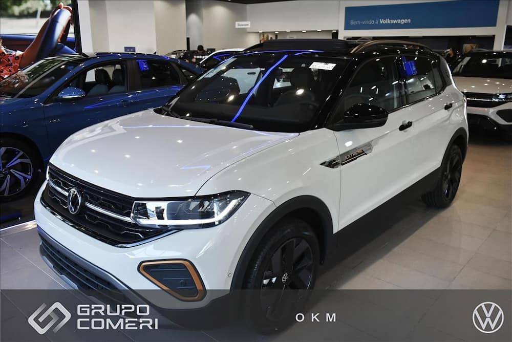 2027 VOLKSWAGEN T-CROSS 1.4 250 TSI TOTAL FLEX EXTREME AUTOMÁTICO