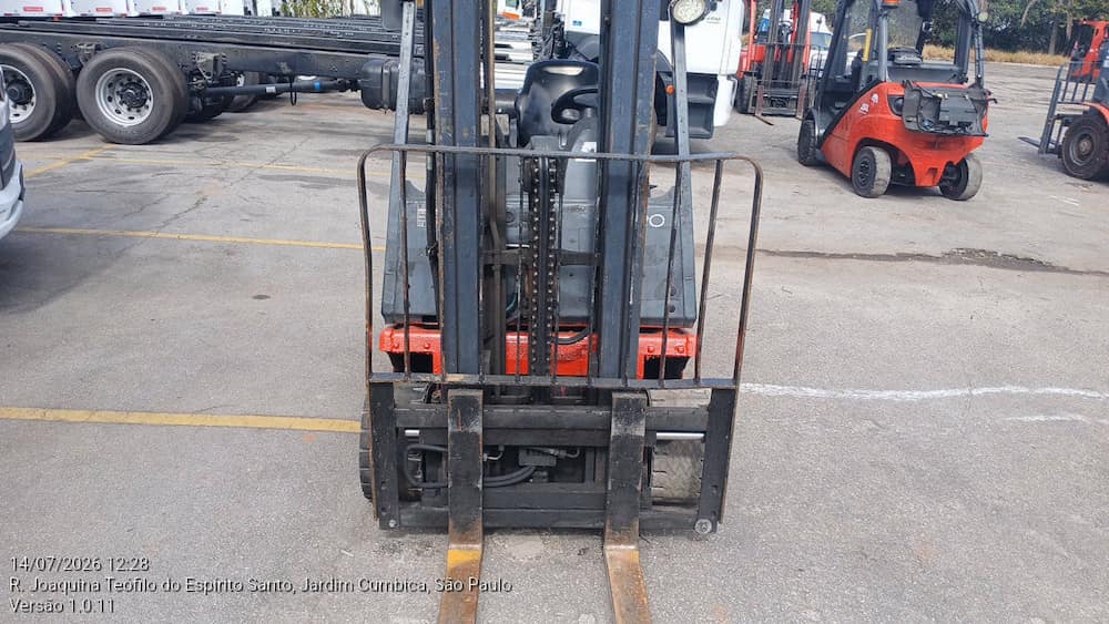 LINDE EMPILHADEIRA H20T-03