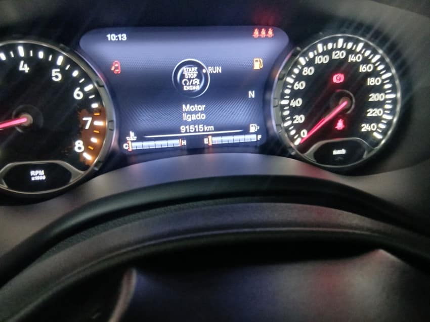 JEEP RENEGADE 1.8 16V FLEX LIMITED 4P AUTOMÁTICO