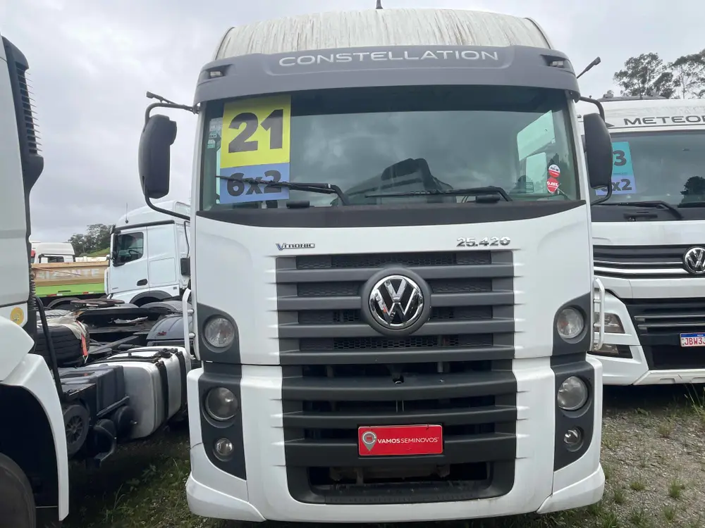 Volkswagen 25.420 Constellation 25.420 E DC Tractor V Tronic
