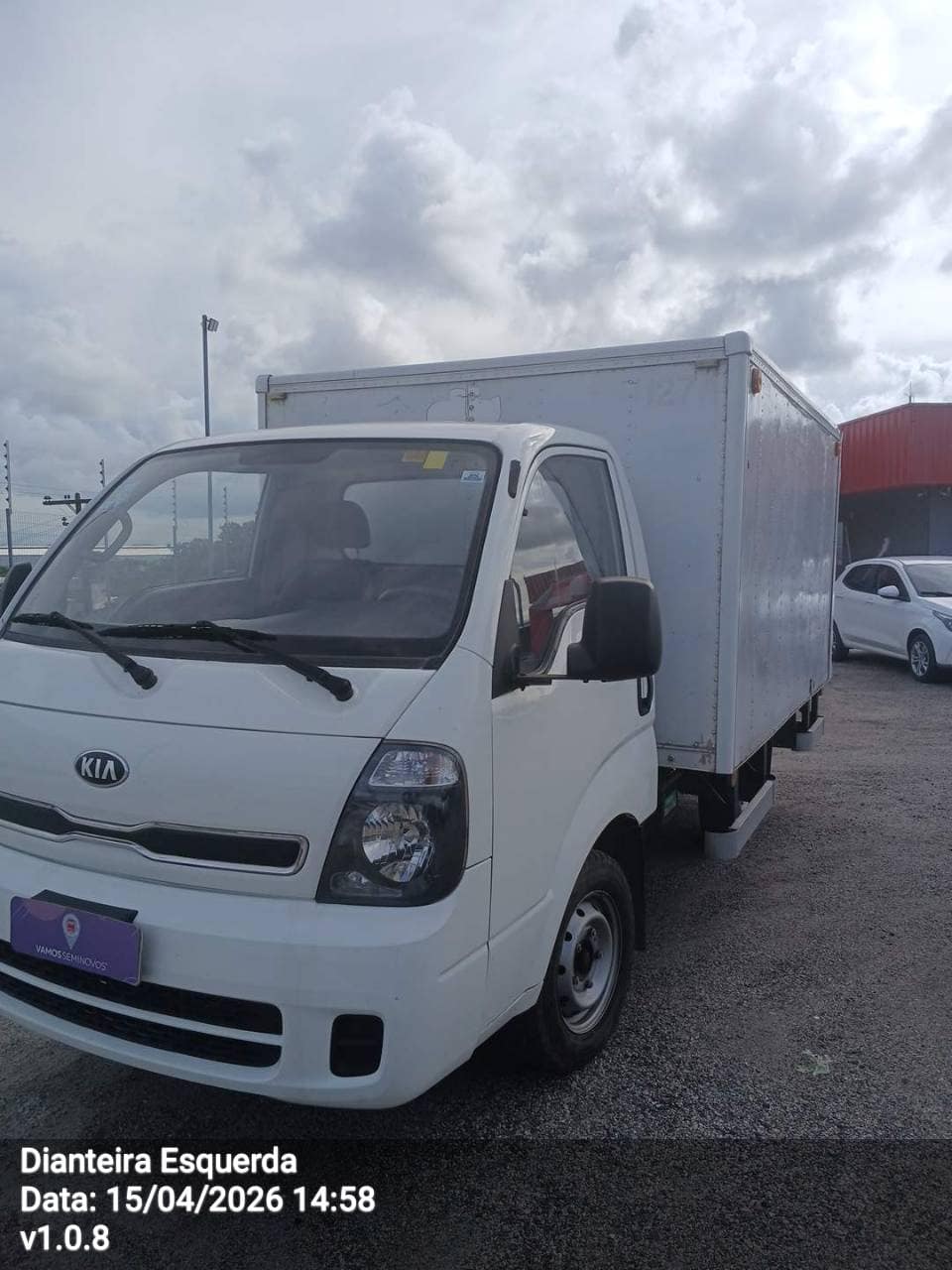 Kia Bongo 2.5 STD RS Sem Carroceria K.788