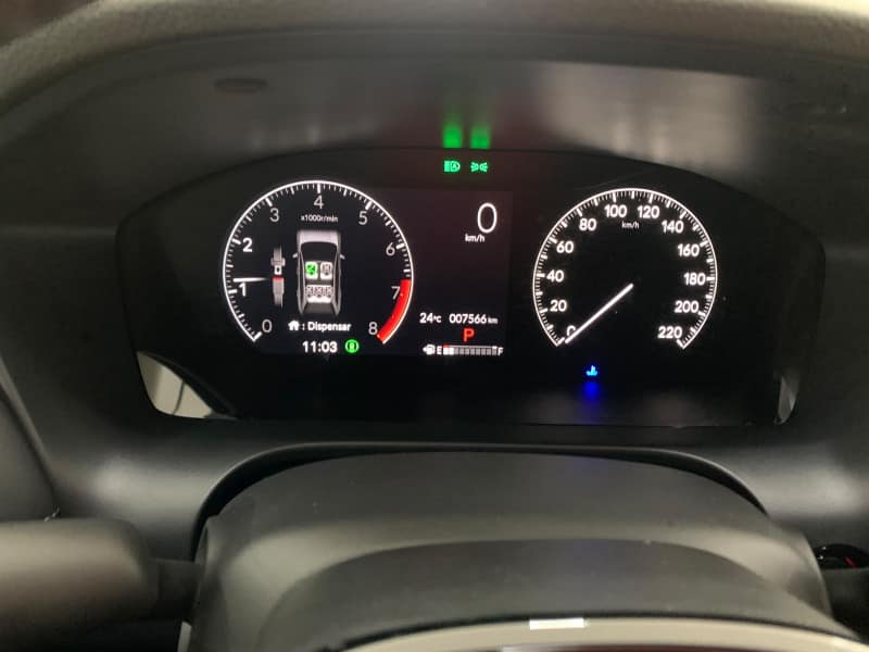HONDA ZR-V