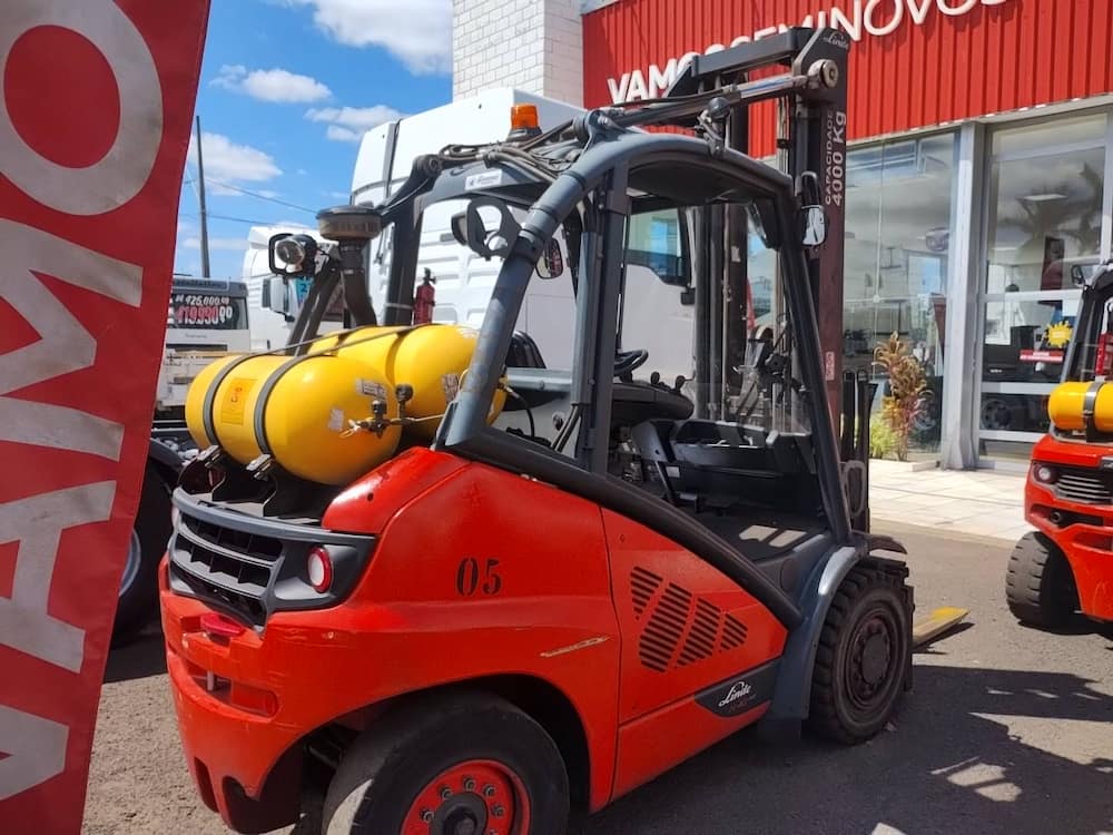 LINDE H40T 4675 TRIPLEX GARFO 1200MM