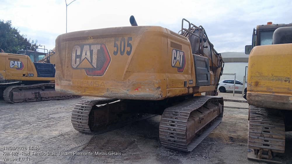 CATERPILLAR ESCAVADEIRACAT336