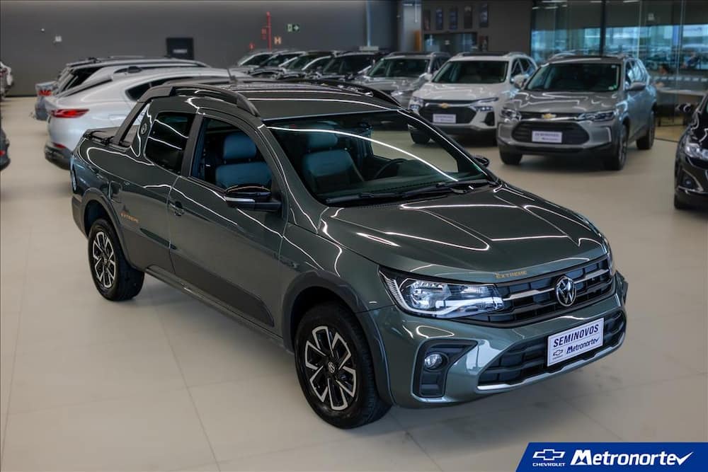 2026 VOLKSWAGEN SAVEIRO 1.6 MSI EXTREME CD 16V FLEX 2P MANUAL