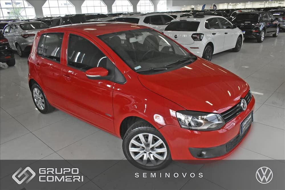 2012 VOLKSWAGEN FOX 1.0 MI 8V FLEX 4P MANUAL