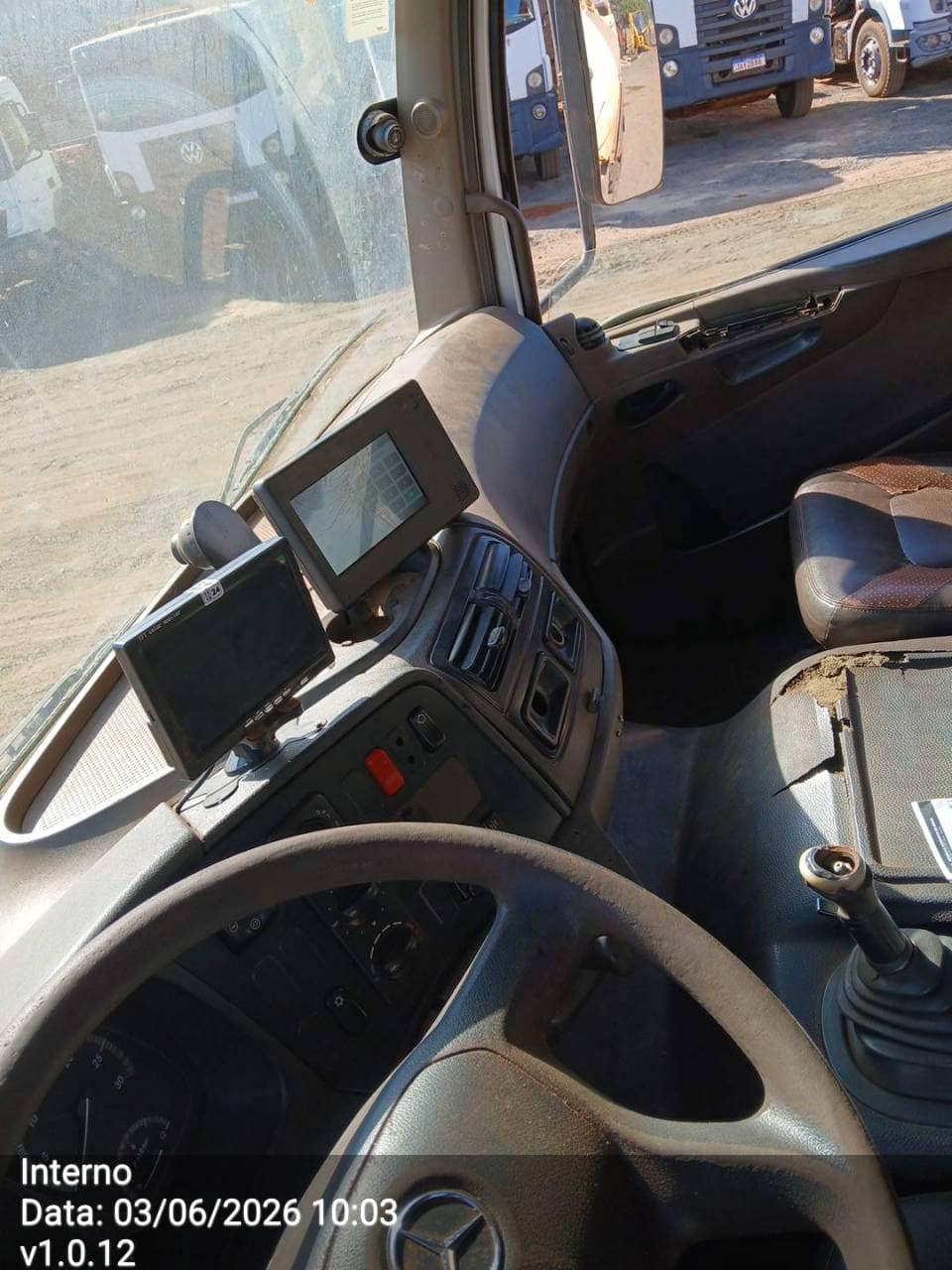 MERCEDES-BENZ ATEGO 2730 CE 6X4