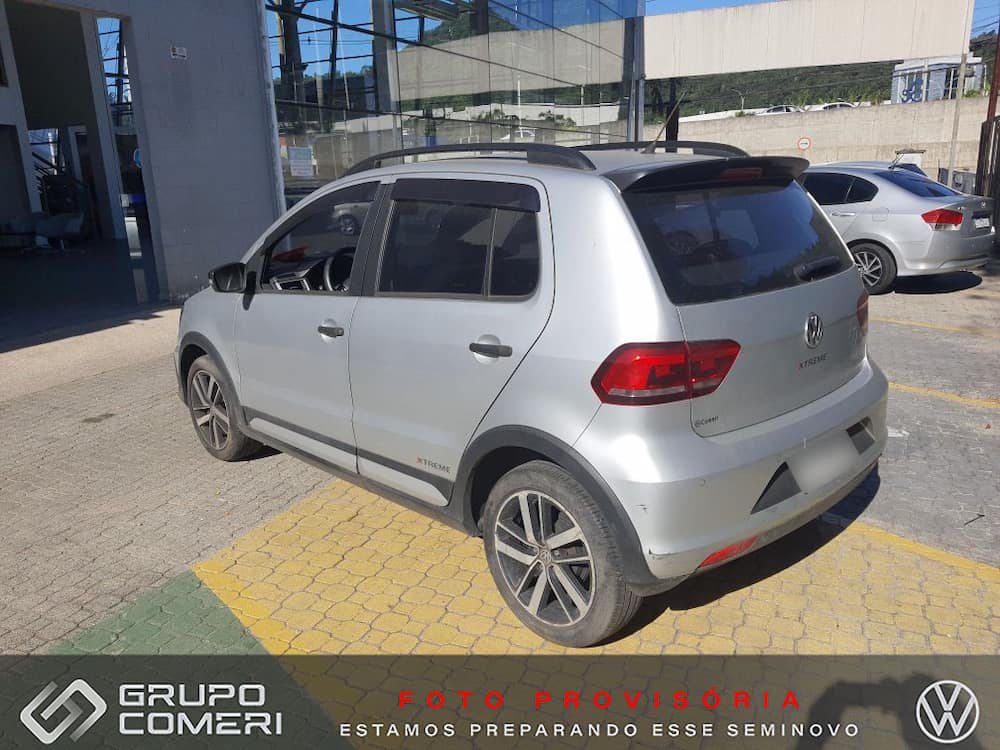 2020 VOLKSWAGEN FOX 1.6 MSI TOTAL FLEX XTREME 4P MANUAL
