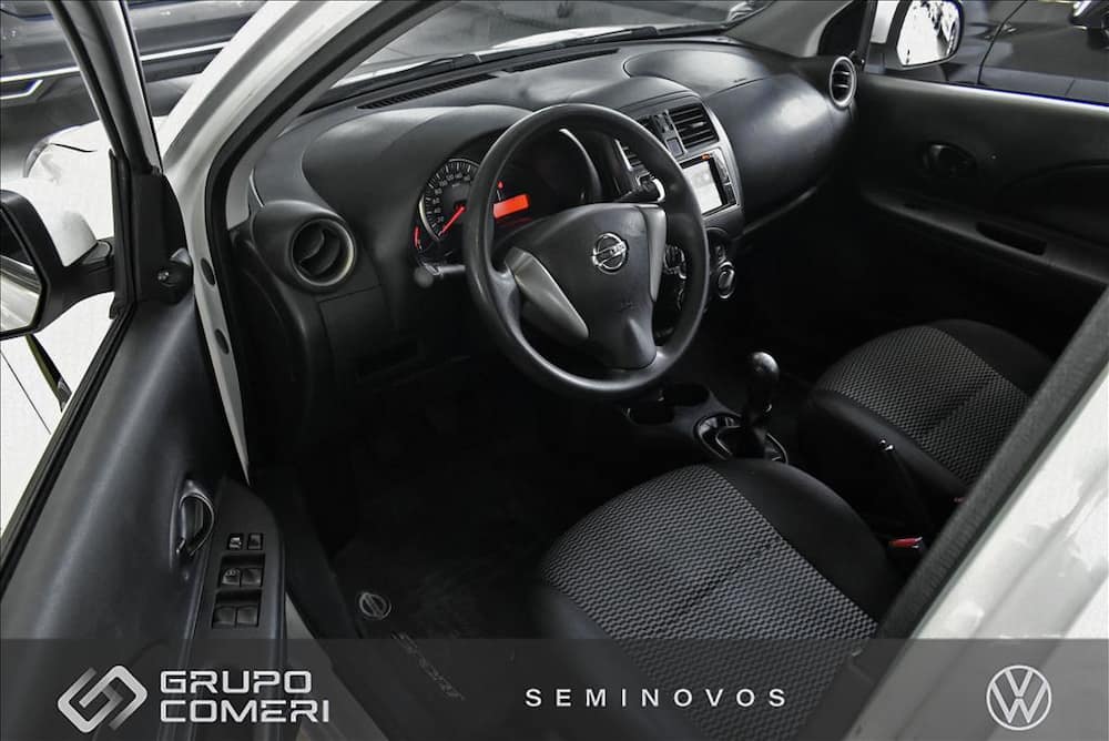 2019 NISSAN MARCH 1.0 S 12V FLEX 4P MANUAL