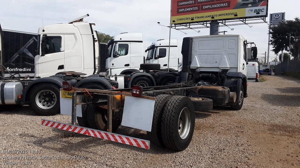 VOLKSWAGEN 13.190 CRM 4X2