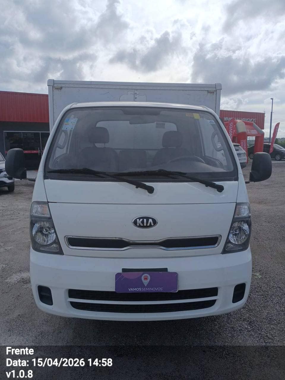 Kia Bongo 2.5 STD RS Sem Carroceria K.788