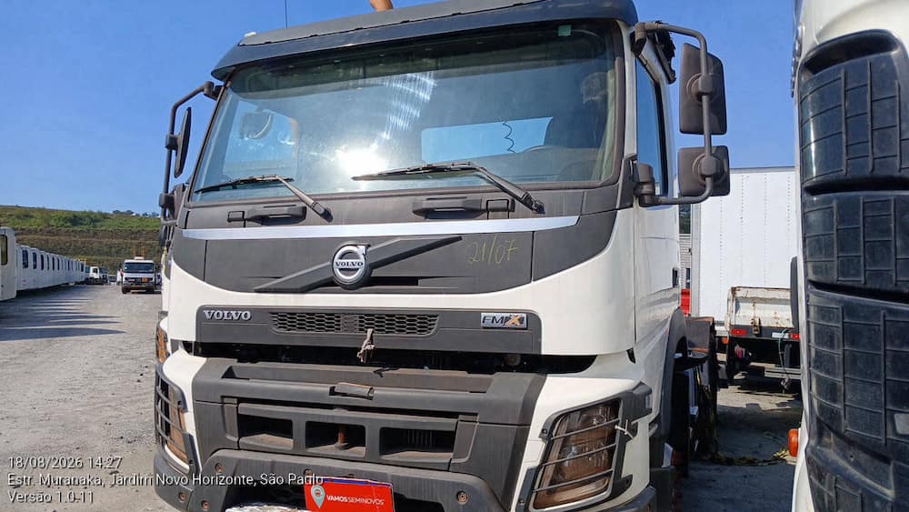 VOLVO FMX 540 6X4T