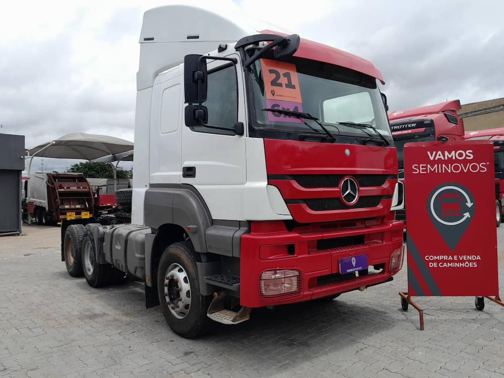 Mercedes-Benz Axor 3344 S (6X4)