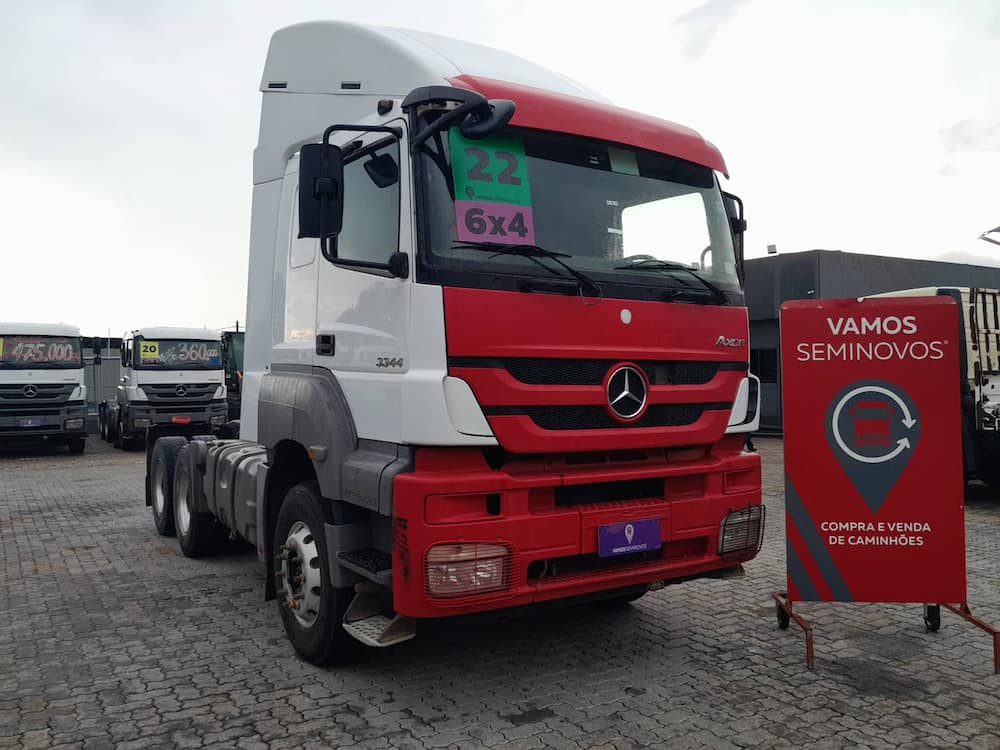Mercedes-Benz Axor 3344 S (6X4)