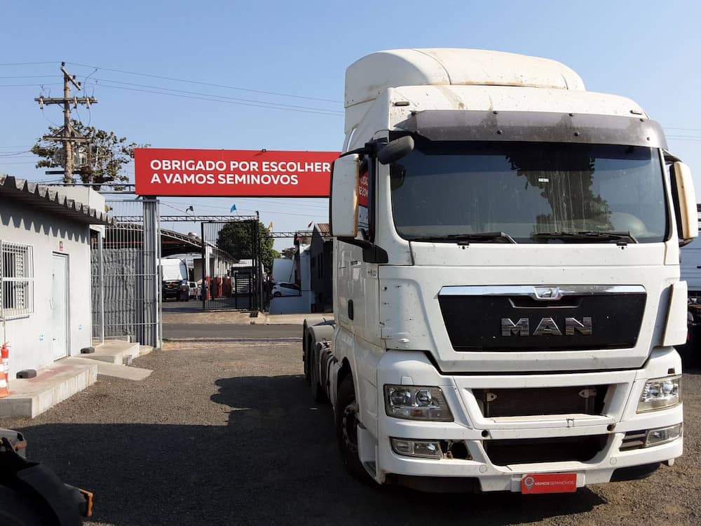 MAN TGX 29.480 6x4 2p (diesel)(E5)