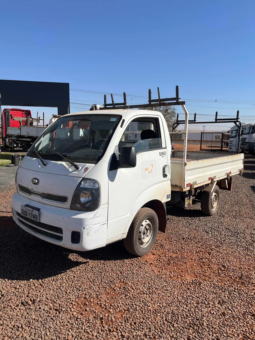 Kia Bongo K-2500 STD 4x2 RS (cab. simples)