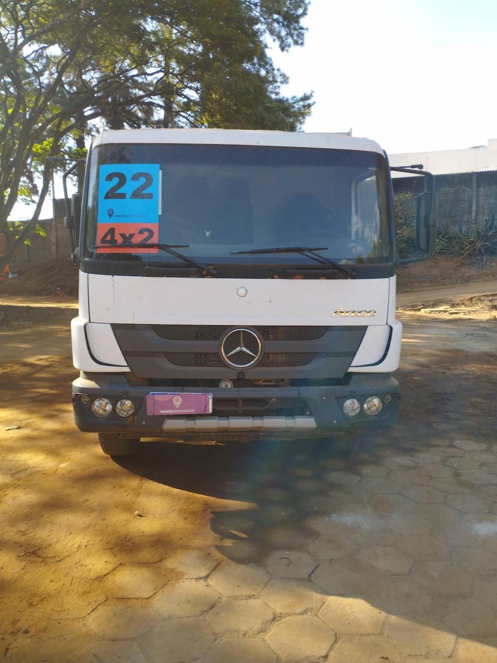 Mercedes-Benz Atego 1719/48