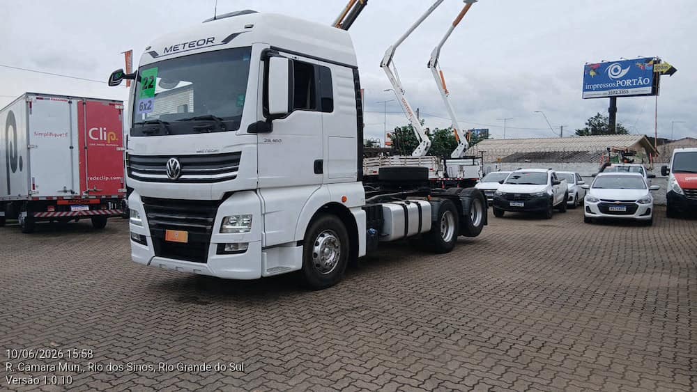VOLKSWAGEN 28.460 METEOR 6X2