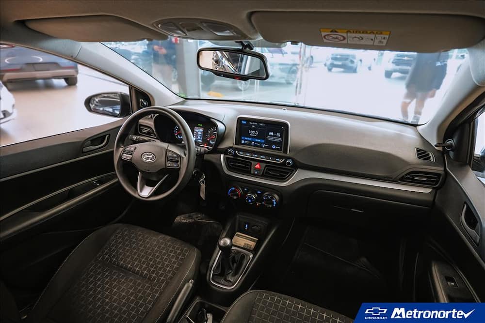 2026 HYUNDAI HB20 1.0 12V FLEX COMFORT MANUAL