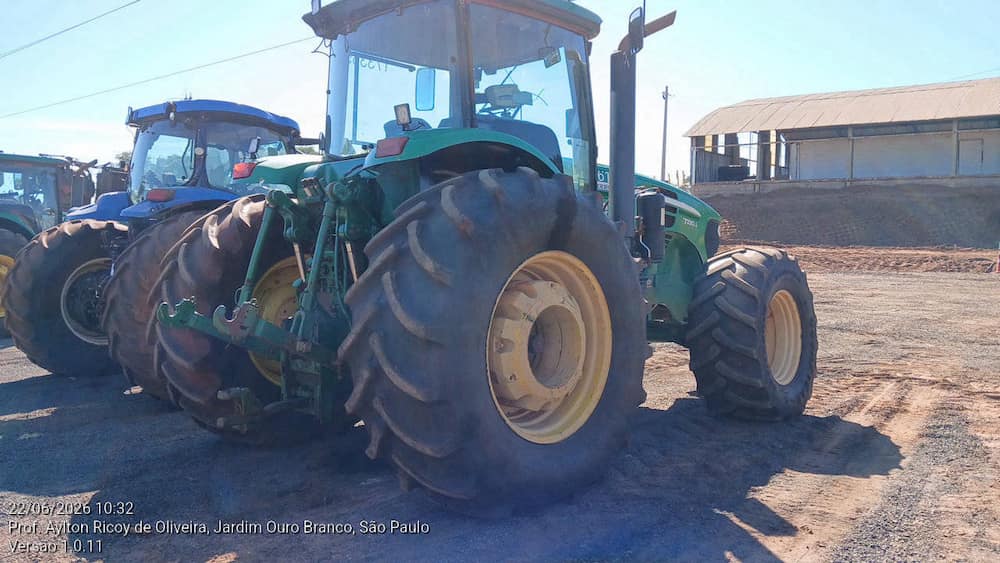 JOHN DEERE TRATOR AGRICOLA JOHN DEERE 7230J